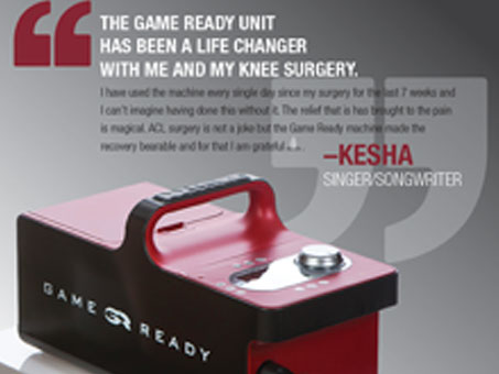 Témoignage Game Ready Kesha Chanteuse
