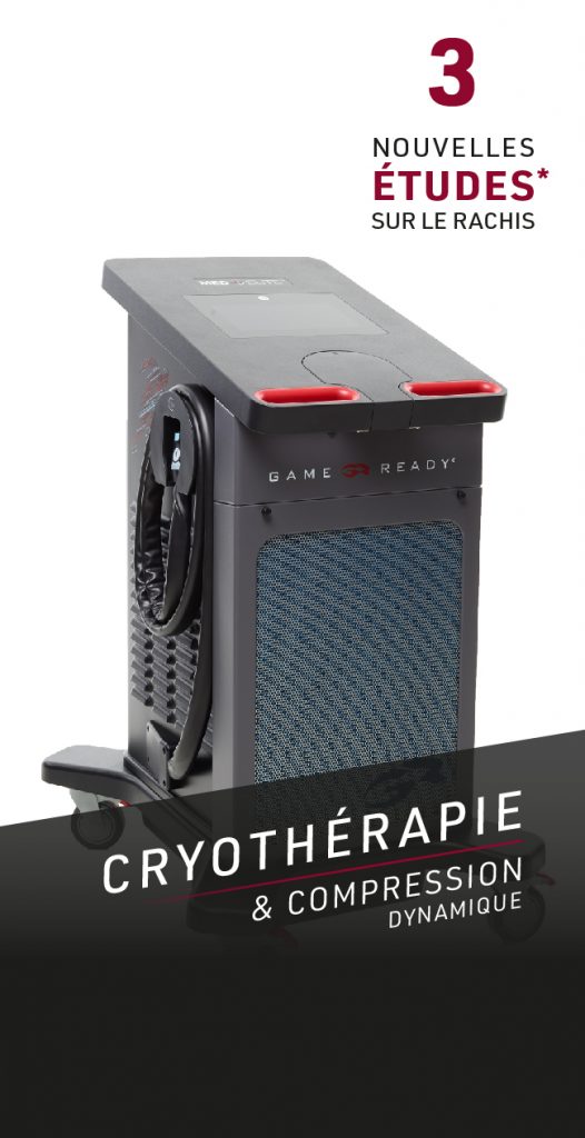 Housse rachis lombaires - Game Ready